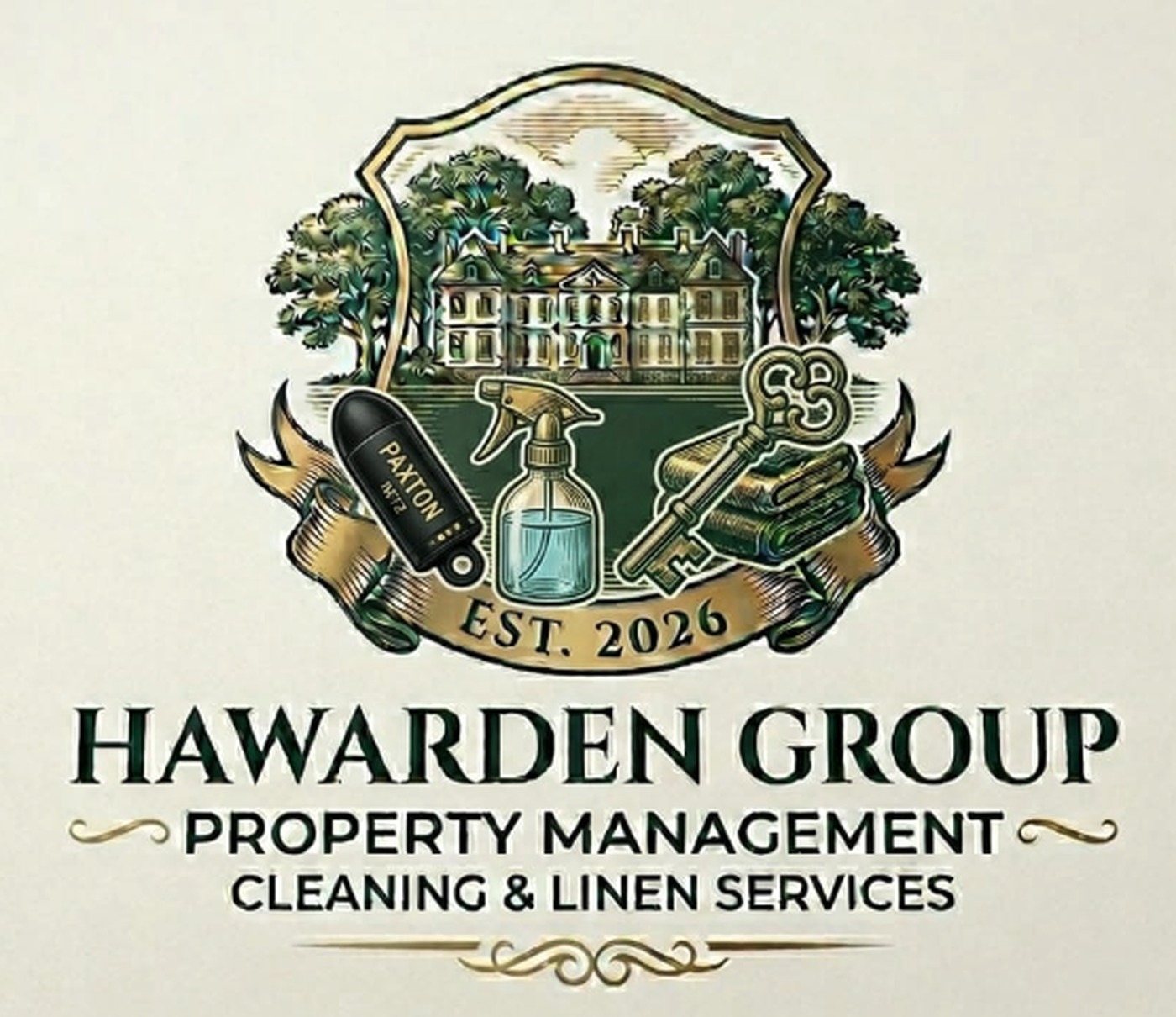 Hawarden Group — Property Management · Cleaning & Linen Services